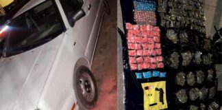 ASEGURAN JETTA CON MÁS DE 4 MIL DOSIS DE DROGA EN LEÓN