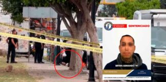 SENTENCIAN A HOMBRE POR MATAR A FLORISTA AFUERA DEL PANTEÓN SAN NICOLÁS