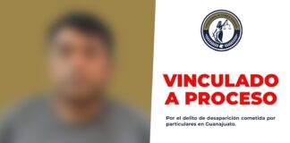 RECLUSO ES VINCULADO A PROCESO POR DESAPARICIÓN DE PERSONAS EN GUANAJUATO CAPITAL