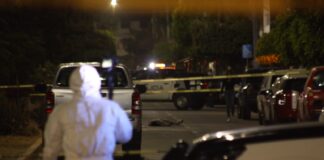 ASESINAN A HOMBRE CUANDO LLEGABA A SU CASA EN REAL DE LOS NARANJOS