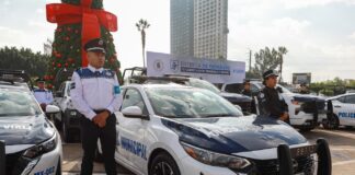 ESTRENO NAVIDEÑO; LLEGAN NUEVAS PATRULLAS A LEÓN