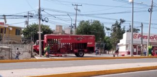 REPARTIDOR DE COCA COLA MUERE TRAS SER ATROPELLADO POR SU PROPIO CAMIÓN EN LEÓN