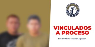 VINCULAN A PROCESO A DOS HOMBRES POR EL SECUESTRO DE UNA MUJER ZACATECANA EN LEÓN