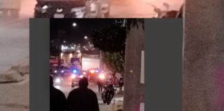 EXPLOSIÓN DE PIROTECNIA EN ARISTÓTELES DEJA VARIOS HERIDOS
