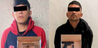 DETIENEN A DOS HOMBRES POR HOMICIDIO TRAS ATAQUE ARMADO EN LOMA DORADA