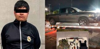 DETIENEN A HOMBRE CON “CUERNO DE CHIVO” EN LEÓN