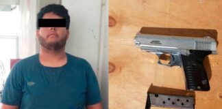 LO DETIENEN TRAS BALEAR A UN HOMBRE DURANTE RIÑA EN LEÓN