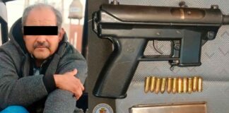DETIENEN A HOMBRE ARMADO TRAS REPORTE CIUDADANO EN LOMA DORADA