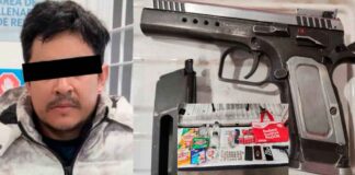 DETIENEN A HOMBRE POR ROBO CON VIOLENCIA EN TIENDA DE LEÓN