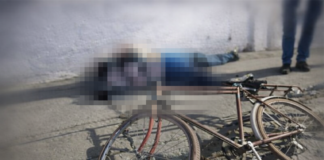 CICLISTA MUERE CUANDO SE DIRIGÍA A SU TRABAJO EN LEÓN