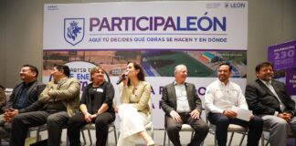 LEONESES PODRÁN VOTAR POR LAS OBRAS QUE SE REALIZARÁN EN SU COLONIA CON PARTICIPA LEÓN 2026