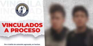 CAEN DOS POR EXTORSIÓN EN LEÓN; EXIGÍAN “COBRO DE PISO” A COMERCIANTE