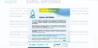 SAPAL REPARA FUGA EN LA MURALLA