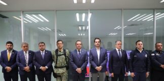 REFUERZAN COORDINACIÓN PARA SEGURIDAD EN SALAMANCA