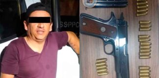 DETIENEN A HOMBRE ARMADO DURANTE PATRULLAJE PREVENTIVO EN LEÓN