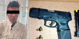 DETINEN A HOMBRE ARMADO TRAS PERSECUCIÓN EN LA COLONIA HÉROES DE LEÓN