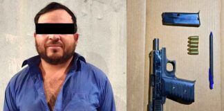 JACOBO ES DETENIDO CON UN ARMA DE FUEGO EN FRACCIONES DE SAN JUAN BAUTISTA
