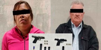 DETIENEN A PAREJA ARMADA EN LEÓN