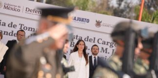 GOBERNADORA DE GUANAJUATO DEFIENDE PROYECTO HÍDRICO Y LLAMA AL DIÁLOGO