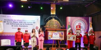 DEVELAN BILLETE DE LOTERÍA PARA CONMEMORAR 450 AÑOS DE LA FUNDACIÓN DE LEÓN