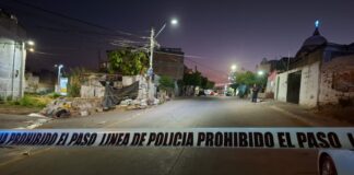ATACAN A BALAZOS A HOMBRE EN LOS OLIVOS