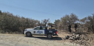 ALFARO: LOCALIZAN CUERPO CON HUELLAS DE VIOLENCIA EN CAMINO RURAL