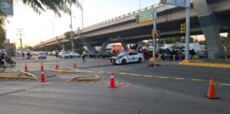 LO ATROPELLAN Y HUYEN: TRAGEDIA EN EL LIBRAMIENTO