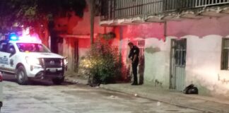 BALEAN A HOMBRE EN LA COLONIA SAN SEBASTIÁN