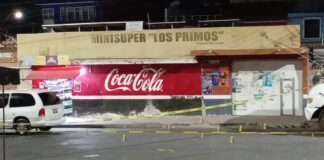 ASESINAN A HOMBRE DENTRO DE TIENDA EN LEÓN