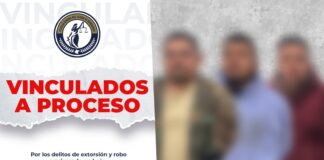 LOS DETIENEN POR EXTORSIONAR A LEONESES: SE HACÍAN PASAR POR CRIMINALES