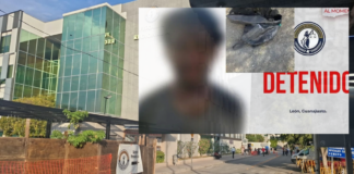 FRENTE A LA FISCALÍA ABANDONAN CUERPO CALCINADO EN LEÓN