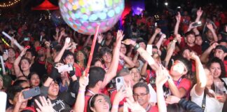 BLACK NIGHT RUN CUMPLE 5 AÑOS EN LEÓN
