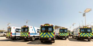 GUANAJUATO FORTALECE ATENCIÓN MÉDICA CON 17 AMBULANCIAS