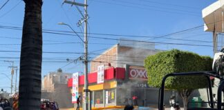 DETENIEN A 14 PERSONAS TRAS INCENDIOS EN LEÓN