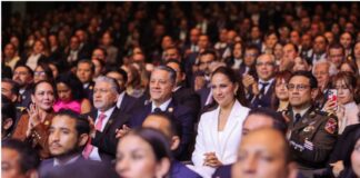 RESPALDA GOBERNADORA A FISCALÍA EN INFORME DE RESULTADOS