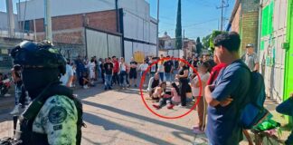BALEAN A DOS JÓVENES EN LEÓN; VECINOS ACUSAN A POLICÍAS