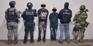 DETIENEN A PRESUNTO LÍDER DELICTIVO VINCULADO A ATAQUE ARMADO EN LOMAS DE LAS FLORES