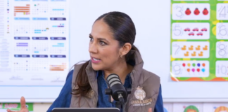 48 DETENIDOS EN GUANAJUATO; GOBERNADORA LLAMA A INFORMARSE POR CANALES OFICIALES