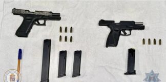 POLICÍA DE LEÓN ASEGURA 7 ARMAS Y MÁS DE 2,600 DOSIS DE DROGA EN SOLO UNA SEMANA