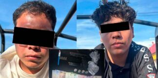 CAEN DOS HERMANOS ARMADOS TRAS ASALTAR A REPARTIDOR EN LEÓN