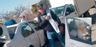 TRÁGICO ACCIDENTE EN LA LEÓN–SAN FELIPE DEJA UN MUERTO Y TRES HERIDOS GRAVES