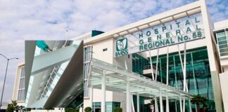 TESTIGOS REPORTAN INCIDENTE EN HOSPITAL GENERAL 58