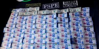 ASEGURAN 979 DOSIS DE MARIHUANA Y EFECTIVO EN LAS HILAMAS