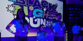 BLACK NIGHT RUN REGRESA CON RUTA, JERSEY Y MEDALLA GLOW IN THE DARK
