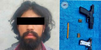 CAE CON DOS ARMAS EN LEÓN TRAS PERSECUCIÓN POLICIAL