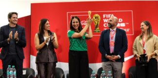 GUANAJUATO RECIBE LA GIRA DEL TROFEO DE LA COPA MUNDIAL DE LA FIFA