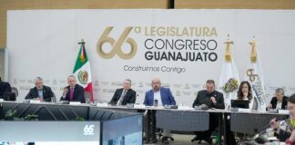 LEGISLADORES DEL PAN RESPALDAN AVANCES DE SEGURIDAD Y GOBIERNO EN GUANAJUATO