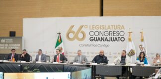 CONCLUYE ANÁLISIS DEL EJE “GUANAJUATO ES CONFIANZA” EN EL CONGRESO