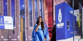 GOBERNADORA PRESENTA SU SEGUNDO INFORME EN LEÓN CON ÉNFASIS EN AGUA, SEGURIDAD Y DESARROLLO SOCIAL