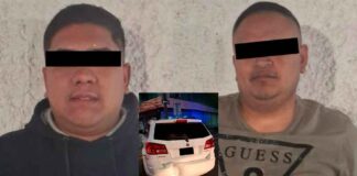CAE PAREJA DE “CRISTALEROS” TRAS PERSECUCIÓN; UNO TENÍA 47 DETENCIONES PREVIAS EN LEÓN